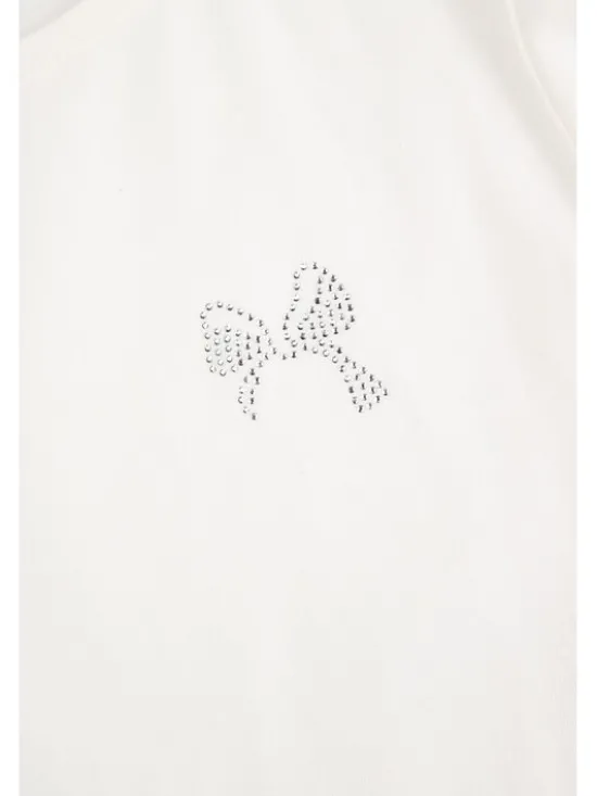 Coccodrillo T-Shirt WC6143202EJG-003 Kremowy Regular Fit
