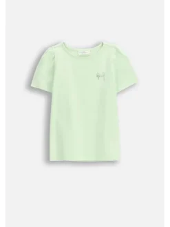 Coccodrillo T-Shirt WC6143202EJG-010 Zielony Regular Fit