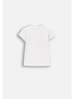 Coccodrillo T-Shirt WC6143201FGN-001 Biały Regular Fit