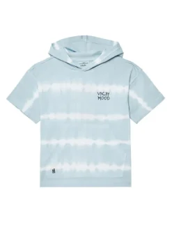 Coccodrillo T-Shirt WC5144301HBK Błękitny Regular Fit