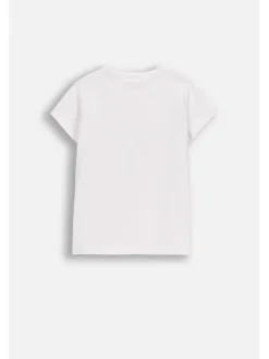 Coccodrillo T-Shirt WC6143204HGK-001 Biały Regular Fit