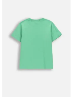 Coccodrillo T-Shirt WC6143206IBK-011 Zielony Regular Fit