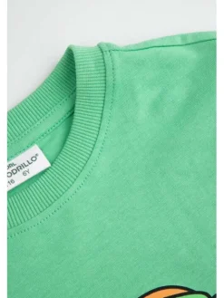 Coccodrillo T-Shirt WC6143206IBK-011 Zielony Regular Fit