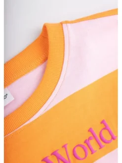 Coccodrillo T-Shirt WC6143201JGJ-006 Kolorowy Regular Fit