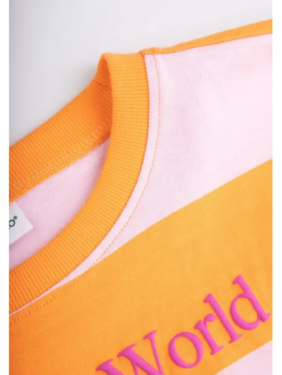 Coccodrillo T-Shirt WC6143201JGJ-006 Kolorowy Regular Fit