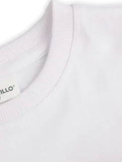 Coccodrillo T-Shirt WC5143203LBD Biały Regular Fit