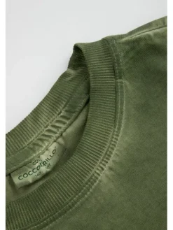 Coccodrillo T-Shirt WC6143218LBD-027 Khaki Regular Fit