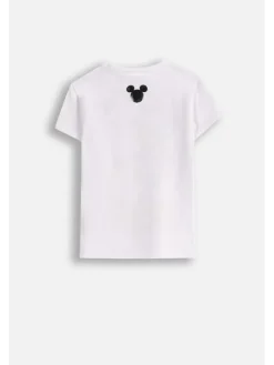 Coccodrillo T-Shirt WC5143206LGD-001 Biały Regular Fit