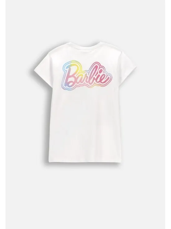 Coccodrillo T-Shirt WC6143210LGD-001 Biały Regular Fit