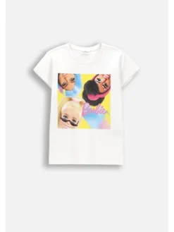 Coccodrillo T-Shirt WC6143210LGD-001 Biały Regular Fit