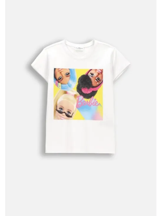 Coccodrillo T-Shirt WC6143210LGD-001 Biały Regular Fit