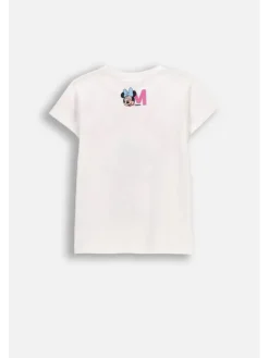 Coccodrillo T-Shirt WC6143209LGD-003 Écru Regular Fit