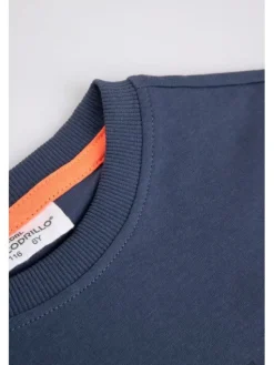 Coccodrillo T-Shirt WC6143201MBK-014 Niebieski Regular Fit