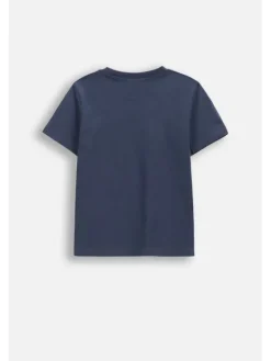 Coccodrillo T-Shirt WC6143201MBK-014 Niebieski Regular Fit