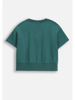 Coccodrillo T-Shirt WC5143203MGJ-011 Zielony Regular Fit