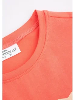 Coccodrillo T-Shirt WC5143203NGK-025 Czerwony Regular Fit