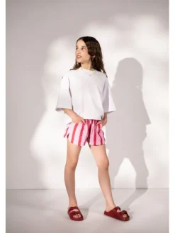 Coccodrillo T-Shirt WC6143201QGJ-001 Biały Regular Fit