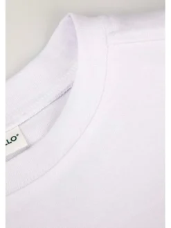 Coccodrillo T-Shirt WC6143201QGJ-001 Biały Regular Fit