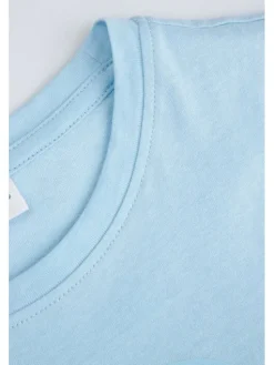 Coccodrillo T-Shirt WC6143203QGJ-036 Niebieski Regular Fit