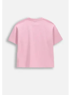 Coccodrillo T-Shirt WC6143204QGJ-033 Różowy Regular Fit
