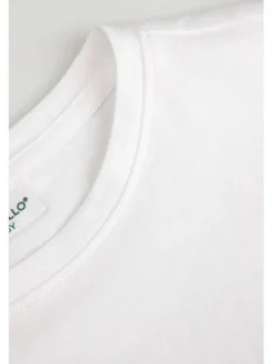 Coccodrillo T-Shirt WC6143203QGK-001 Biały Regular Fit