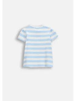 Coccodrillo T-Shirt WC6143203QGN-036 Niebieski Regular Fit