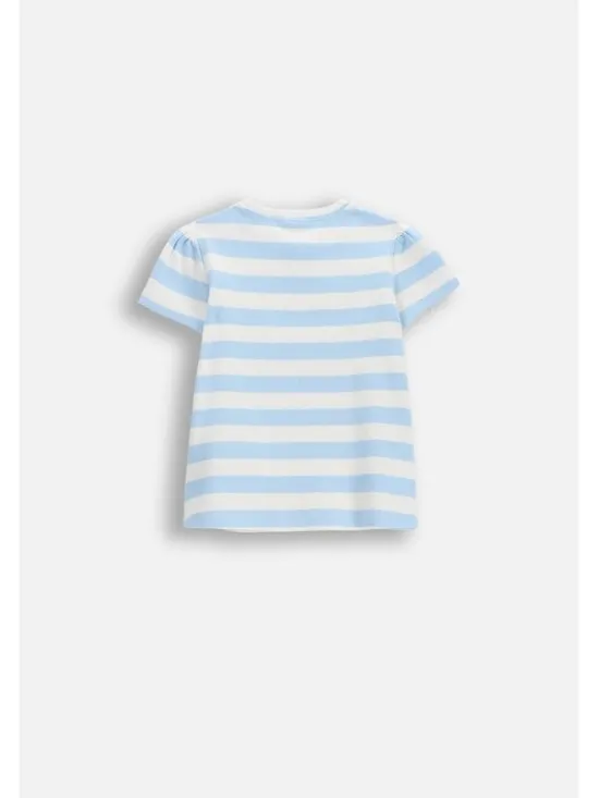 Coccodrillo T-Shirt WC6143203QGN-036 Niebieski Regular Fit