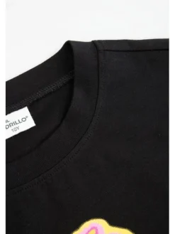 Coccodrillo T-Shirt WC6143204RGJ-021 Czarny Regular Fit