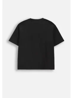 Coccodrillo T-Shirt WC6143204RGJ-021 Czarny Regular Fit