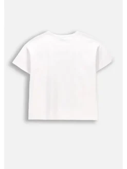 Coccodrillo T-Shirt WC6143205SGJ-001 Biały Regular Fit