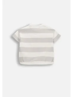 Coccodrillo T-Shirt WC6143203SUN-019 Szary Regular Fit
