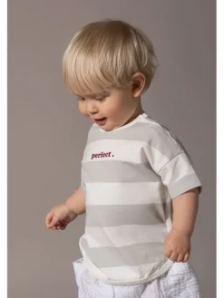 Coccodrillo T-Shirt WC6143203SUN-019 Szary Regular Fit