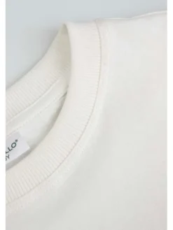Coccodrillo T-Shirt WC6143203TBJ-003 Kremowy Regular Fit