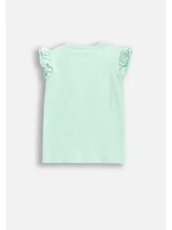 Coccodrillo T-Shirt WC5143202TGN-011 Zielony Regular Fit