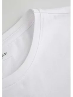 Coccodrillo T-Shirt WC6143201TUG-001 Biały Regular Fit