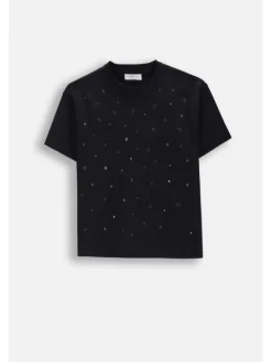 Coccodrillo T-Shirt WC6143205TUG-015 Granatowy Regular Fit