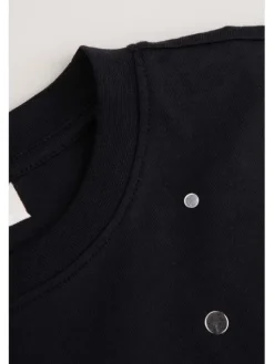 Coccodrillo T-Shirt WC6143205TUG-015 Granatowy Regular Fit
