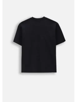 Coccodrillo T-Shirt WC6143205TUG-015 Granatowy Regular Fit