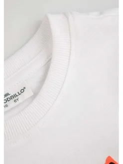 Coccodrillo T-Shirt WC6143233VBA-001 Biały Regular Fit