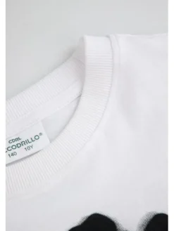 Coccodrillo T-Shirt WC6143205VBA-001 Biały Regular Fit
