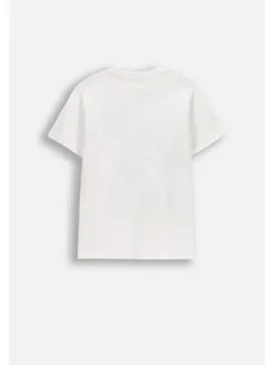 Coccodrillo T-Shirt WC6143208VBA-001 Biały Regular Fit