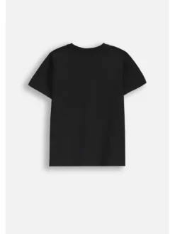 Coccodrillo T-Shirt WC6143224VBA-021 Czarny Regular Fit