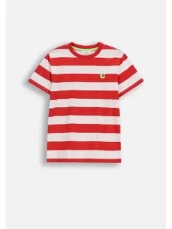 Coccodrillo T-Shirt WC6143236VBA-009 Czerwony Regular Fit