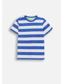 Coccodrillo T-Shirt WC6143236VBA-015 Granatowy Regular Fit