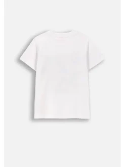 Coccodrillo T-Shirt WC6143208VBB-001 Biały Regular Fit