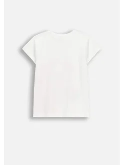 Coccodrillo T-Shirt WC6143201VGA-001 Biały Regular Fit