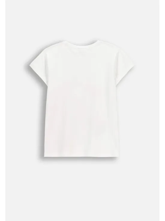Coccodrillo T-Shirt WC6143201VGA-001 Biały Regular Fit