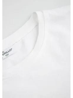 Coccodrillo T-Shirt WC6143201VGA-001 Biały Regular Fit