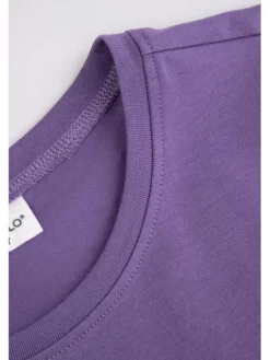 Coccodrillo T-Shirt WC6143214VGA-016 Fioletowy Regular Fit