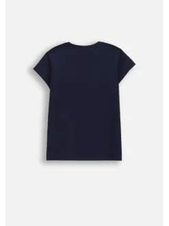 Coccodrillo T-Shirt WC6143210VGA-015 Granatowy Regular Fit